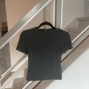 Skims Cotton jersey short sleeve tee Small